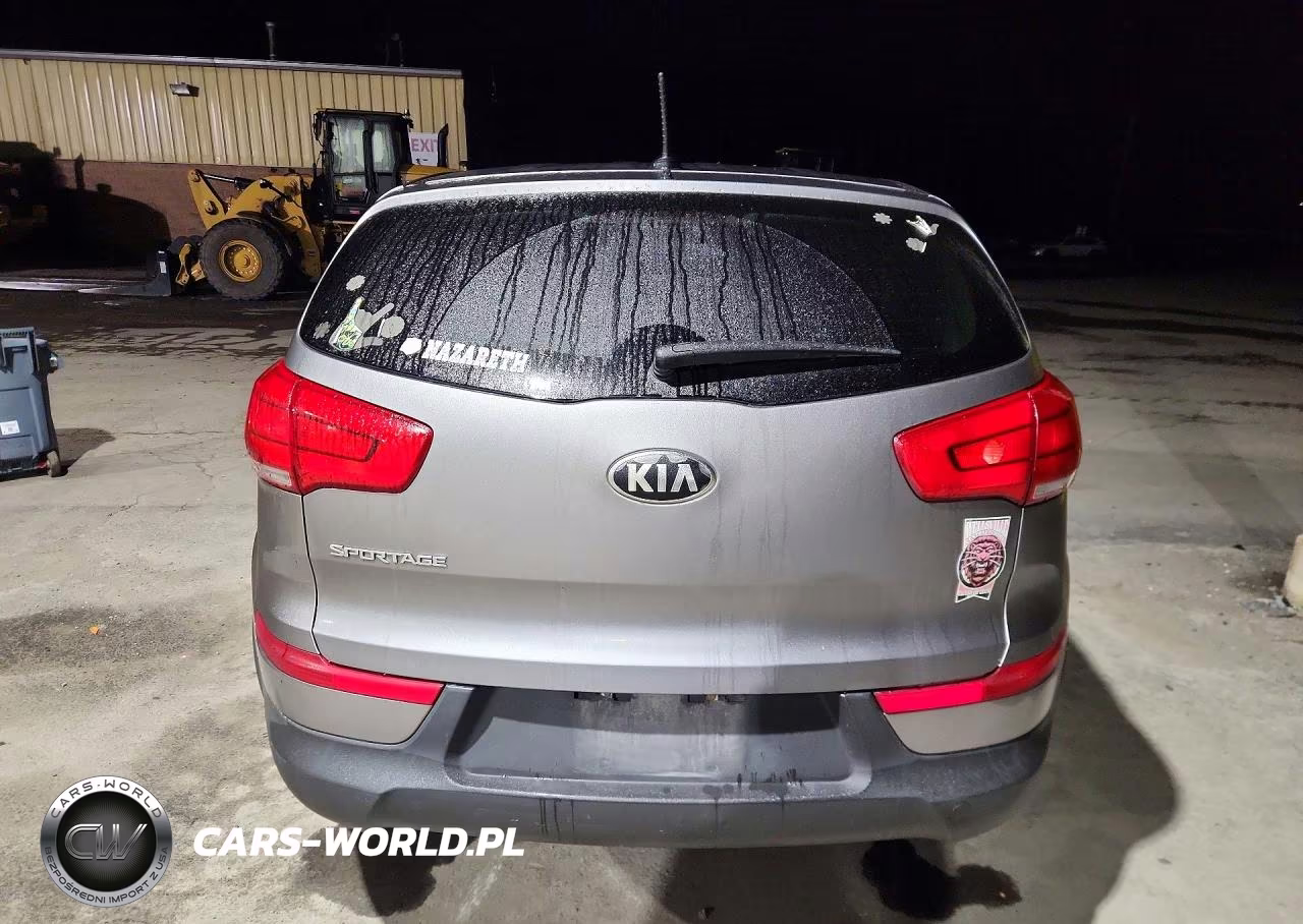 2016 Kia Sportage Lx VIN:KNDPB3AC2G7852791 - 6