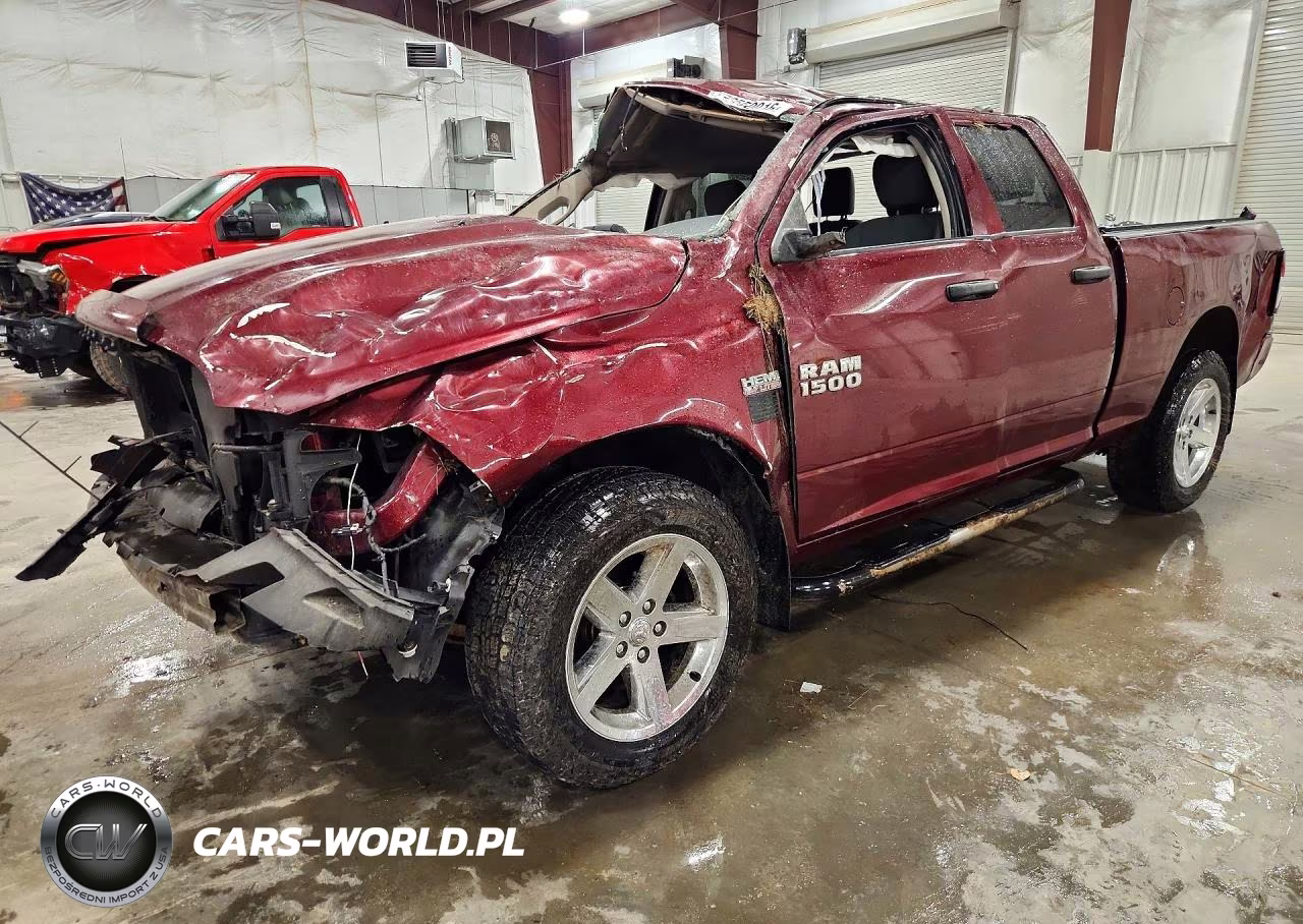 2016 Ram 1500 St – zdjęcie 1 z 12