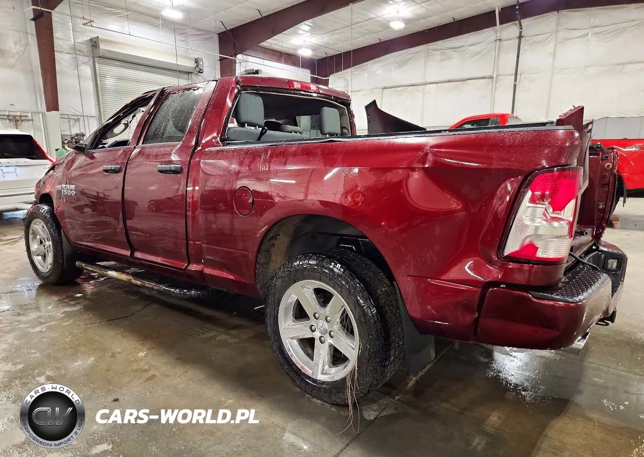 2016 Ram 1500 St VIN:1C6RR7FT1GS219367 - 2
