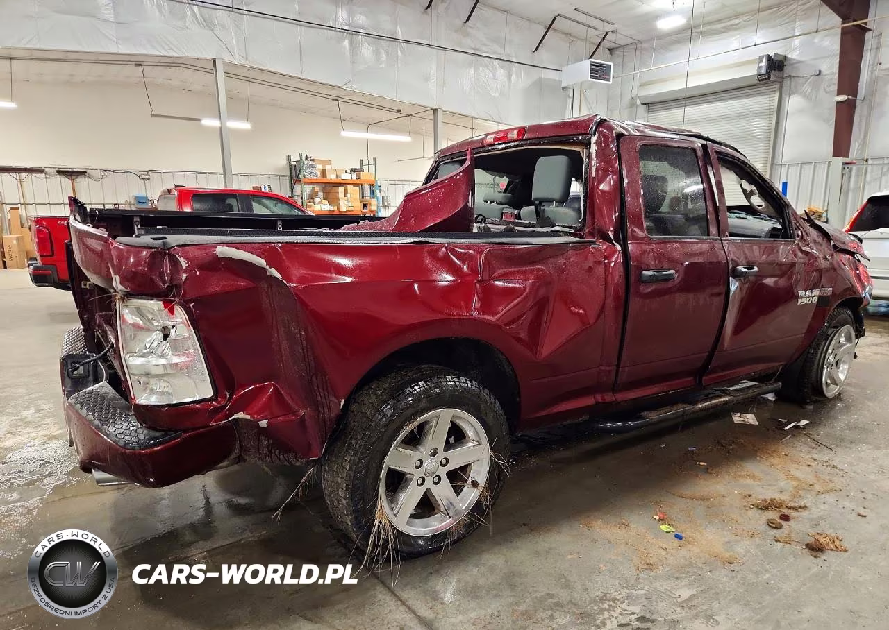 2016 Ram 1500 St VIN:1C6RR7FT1GS219367 - 3