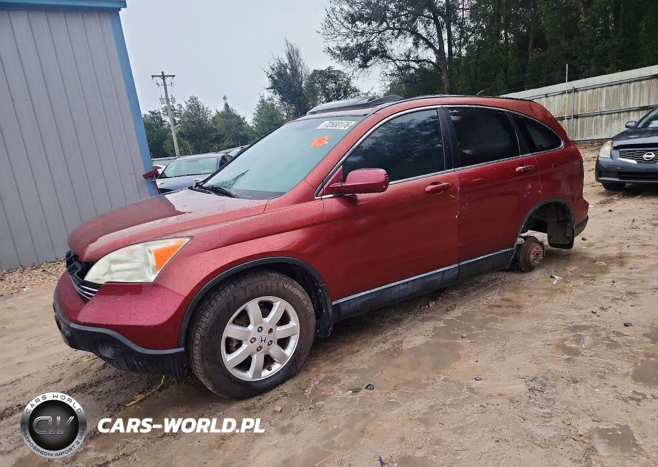 2008 Honda Cr-V Exl VIN:JHLRE38748C038131 - 1