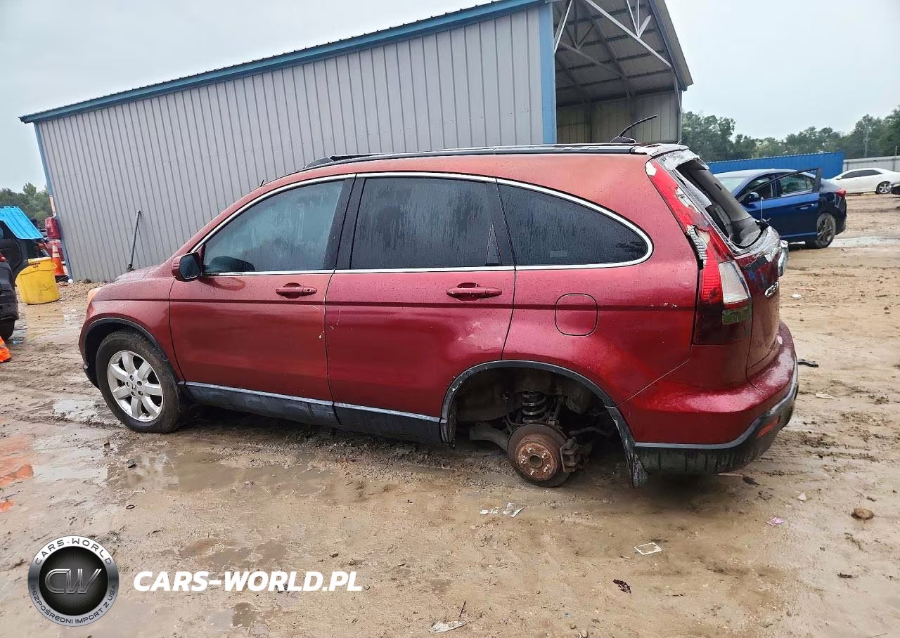 2008 Honda Cr-V Exl VIN:JHLRE38748C038131 - 2
