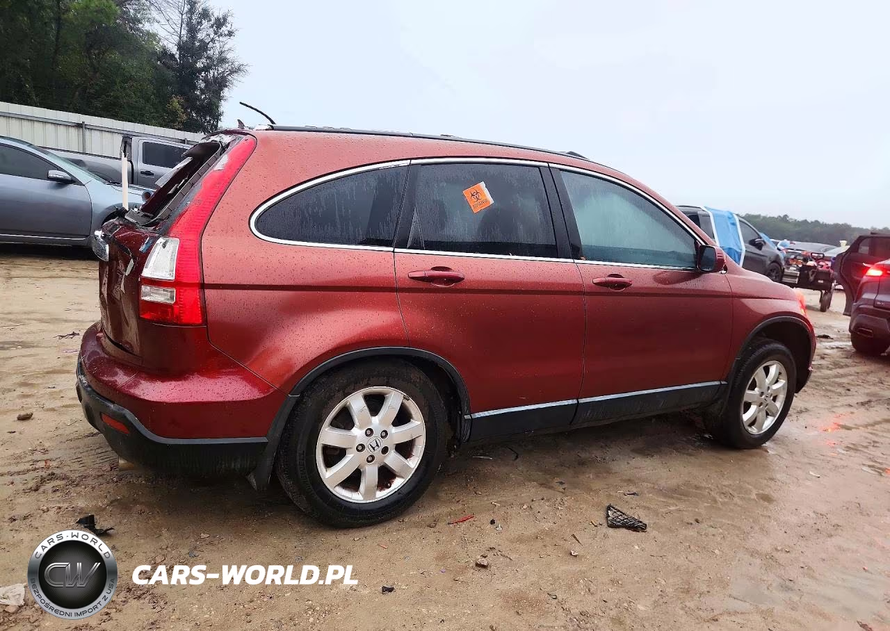 2008 Honda Cr-V Exl VIN:JHLRE38748C038131 - 3