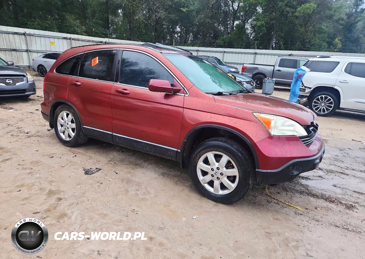 2008 Honda Cr-V Exl VIN:JHLRE38748C038131 - 4