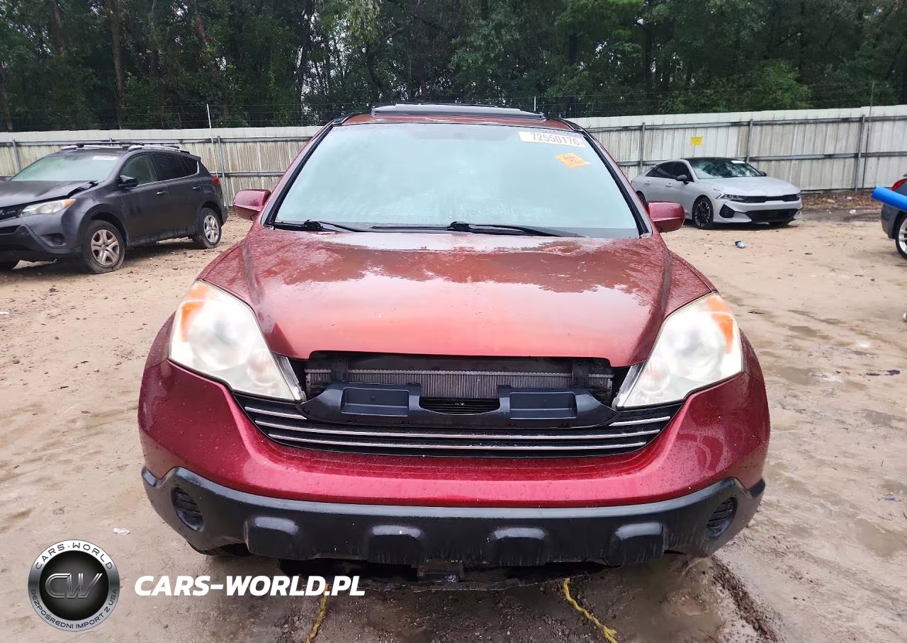 2008 Honda Cr-V Exl VIN:JHLRE38748C038131 - 5