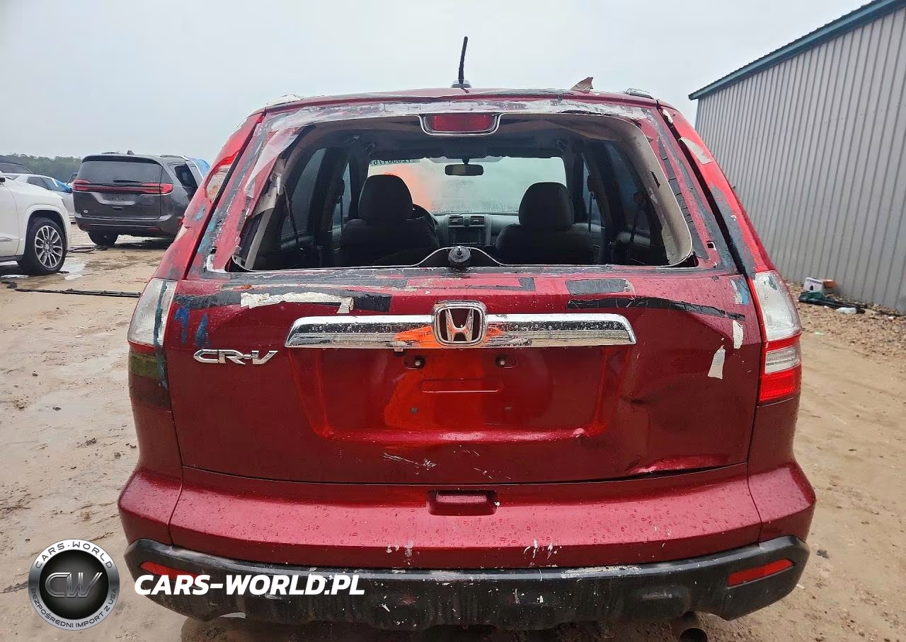 2008 Honda Cr-V Exl VIN:JHLRE38748C038131 - 6