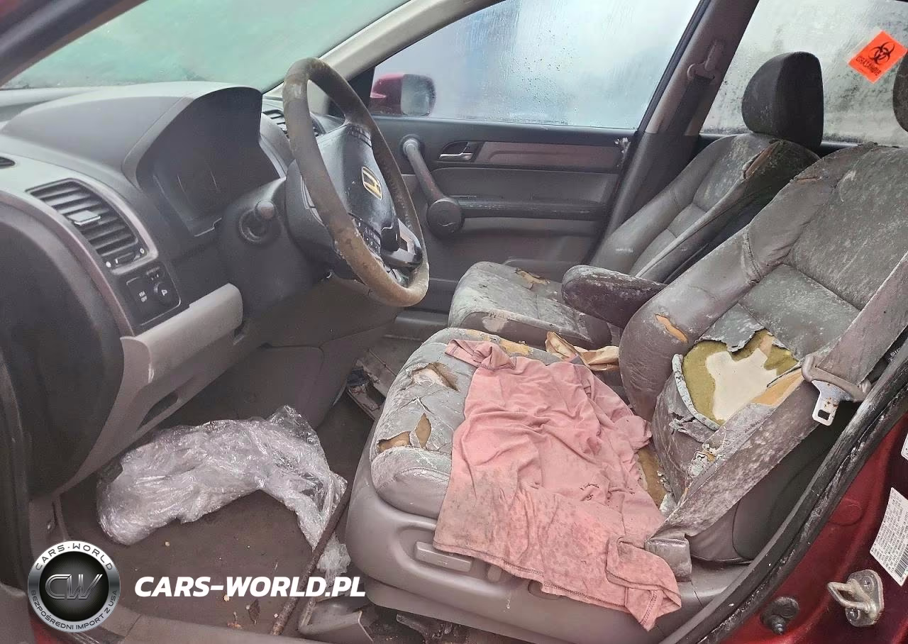 2008 Honda Cr-V Exl VIN:JHLRE38748C038131 - 7