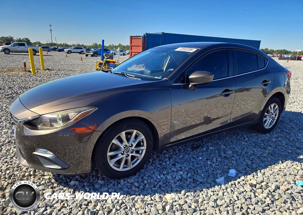 2016 Mazda 3 Sport