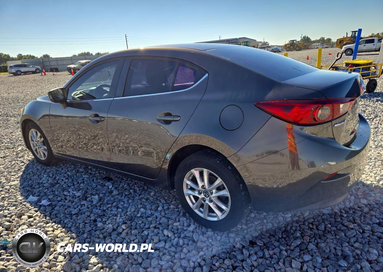 2016 Mazda 3 Sport VIN:3MZBM1U71GM299528 - 2