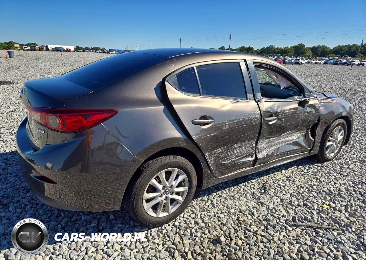 2016 Mazda 3 Sport VIN:3MZBM1U71GM299528 - 3