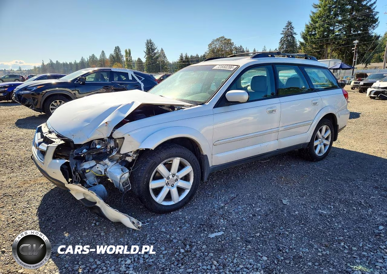 2008 Subaru Outback 2.5I Limited – zdjęcie 1 z 12