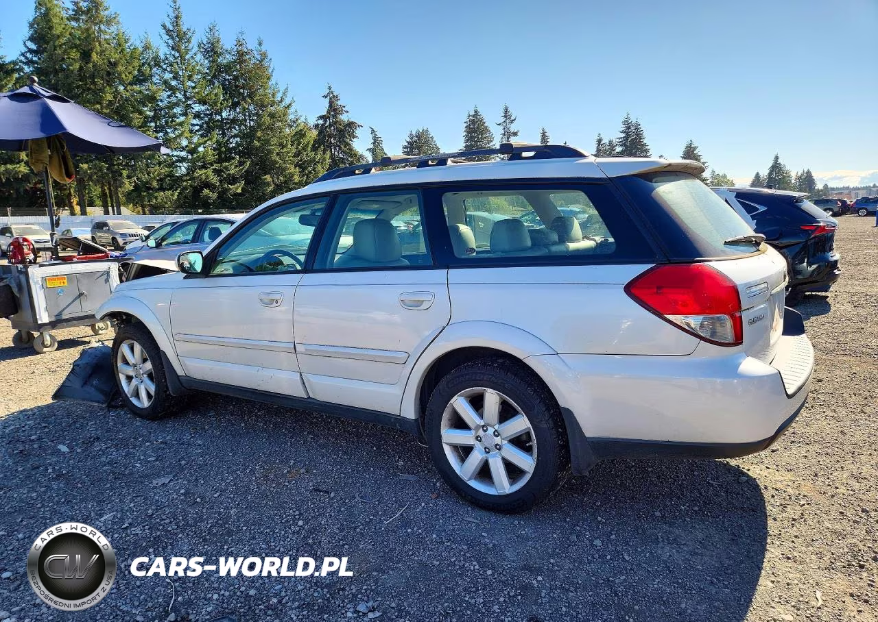 2008 Subaru Outback 2.5I Limited VIN:4S4BP62C487301805 - 2