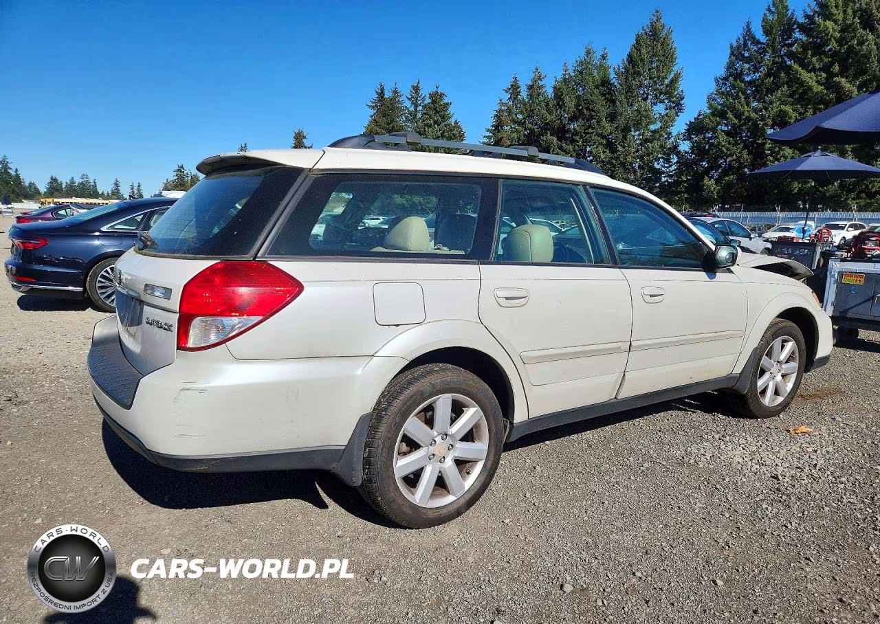 2008 Subaru Outback 2.5I Limited VIN:4S4BP62C487301805 - 3