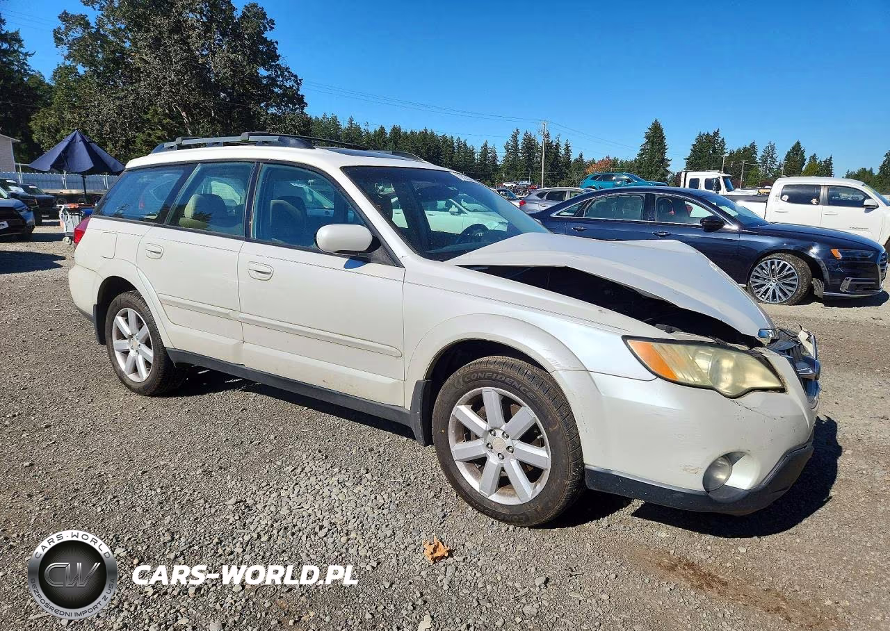 2008 Subaru Outback 2.5I Limited VIN:4S4BP62C487301805 - 4