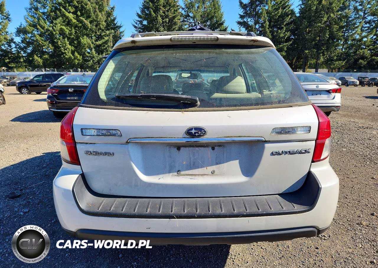 2008 Subaru Outback 2.5I Limited VIN:4S4BP62C487301805 - 6