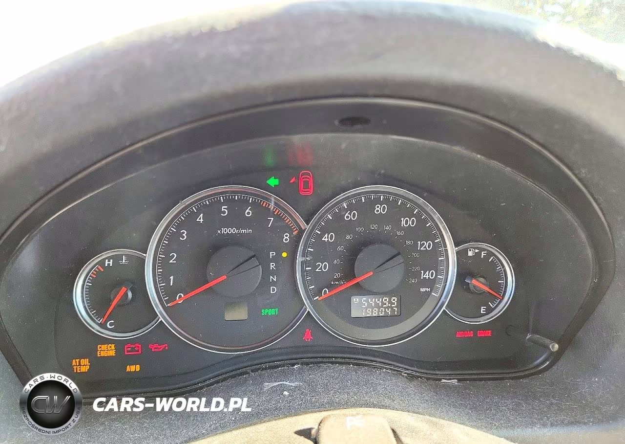 2008 Subaru Outback 2.5I Limited VIN:4S4BP62C487301805 - 9