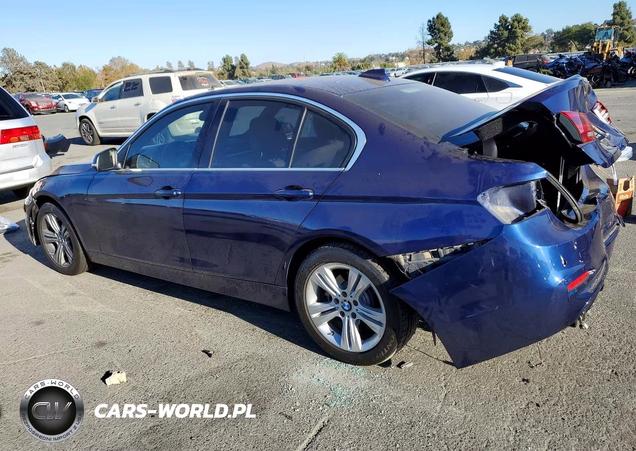 2017 BMW 330 I VIN:WBA8B9G36HNU52662 - 2
