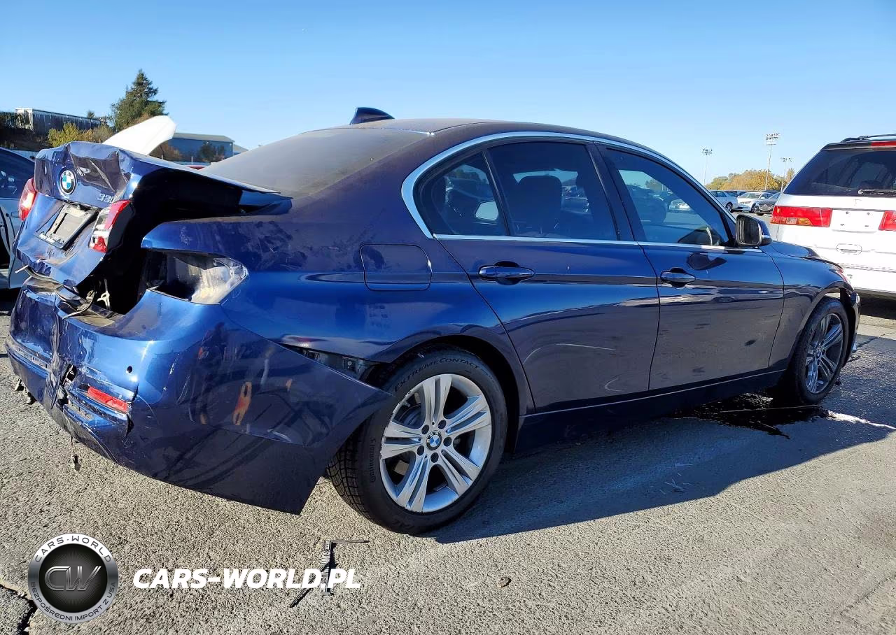 2017 BMW 330 I VIN:WBA8B9G36HNU52662 - 3