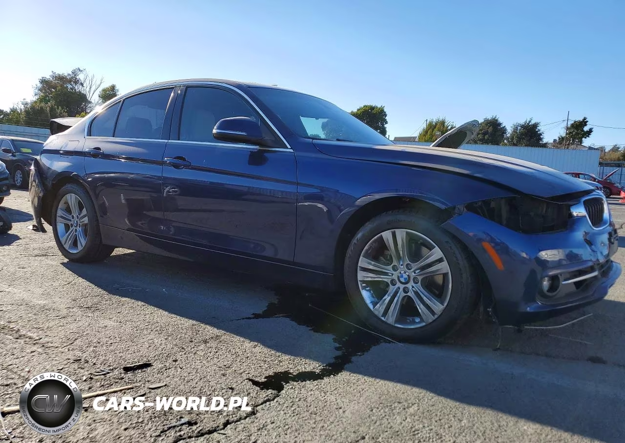 2017 BMW 330 I VIN:WBA8B9G36HNU52662 - 4