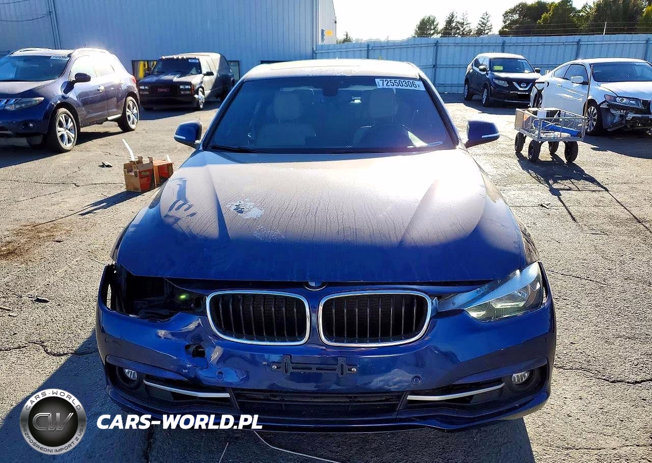 2017 BMW 330 I VIN:WBA8B9G36HNU52662 - 5
