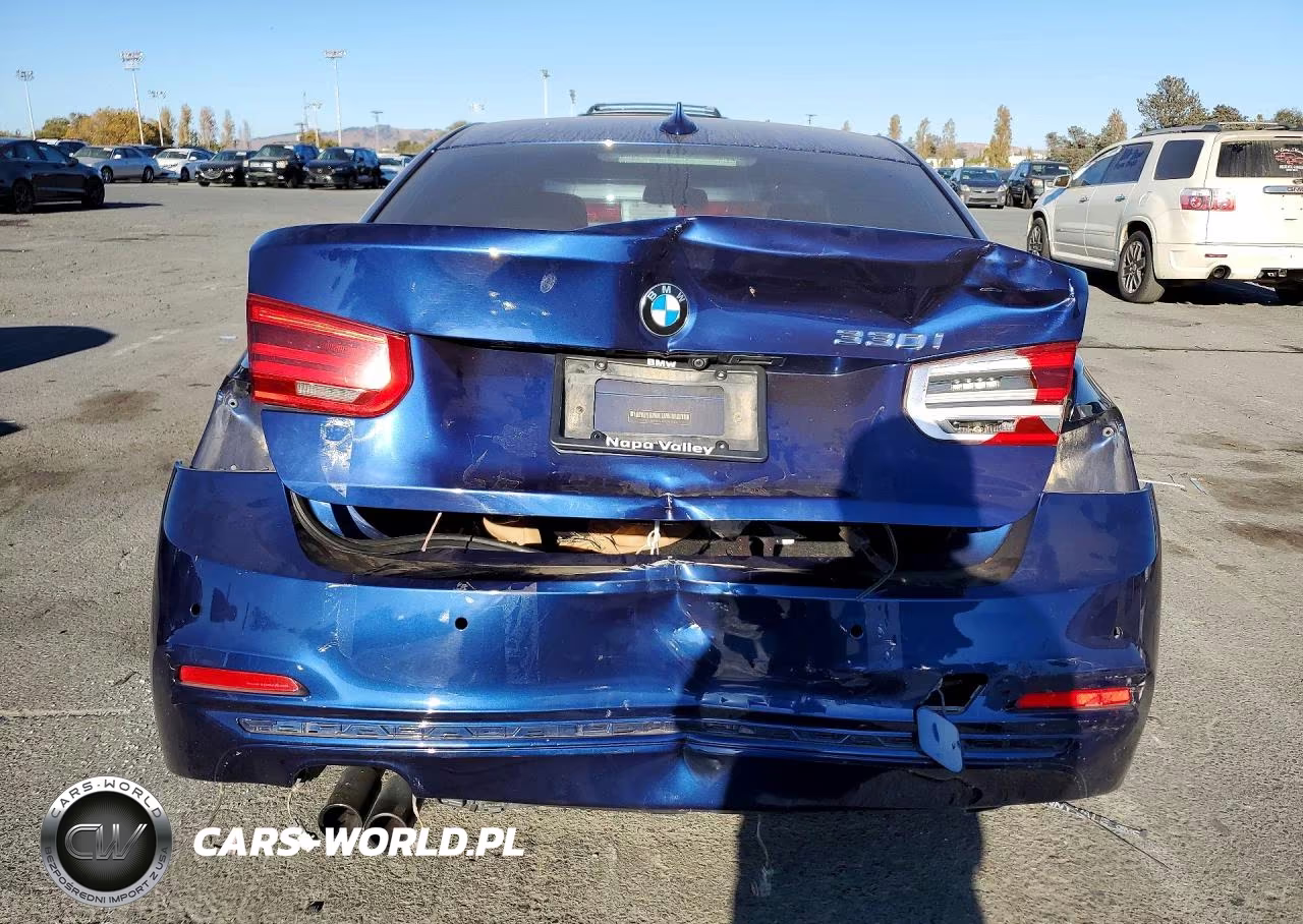 2017 BMW 330 I VIN:WBA8B9G36HNU52662 - 6