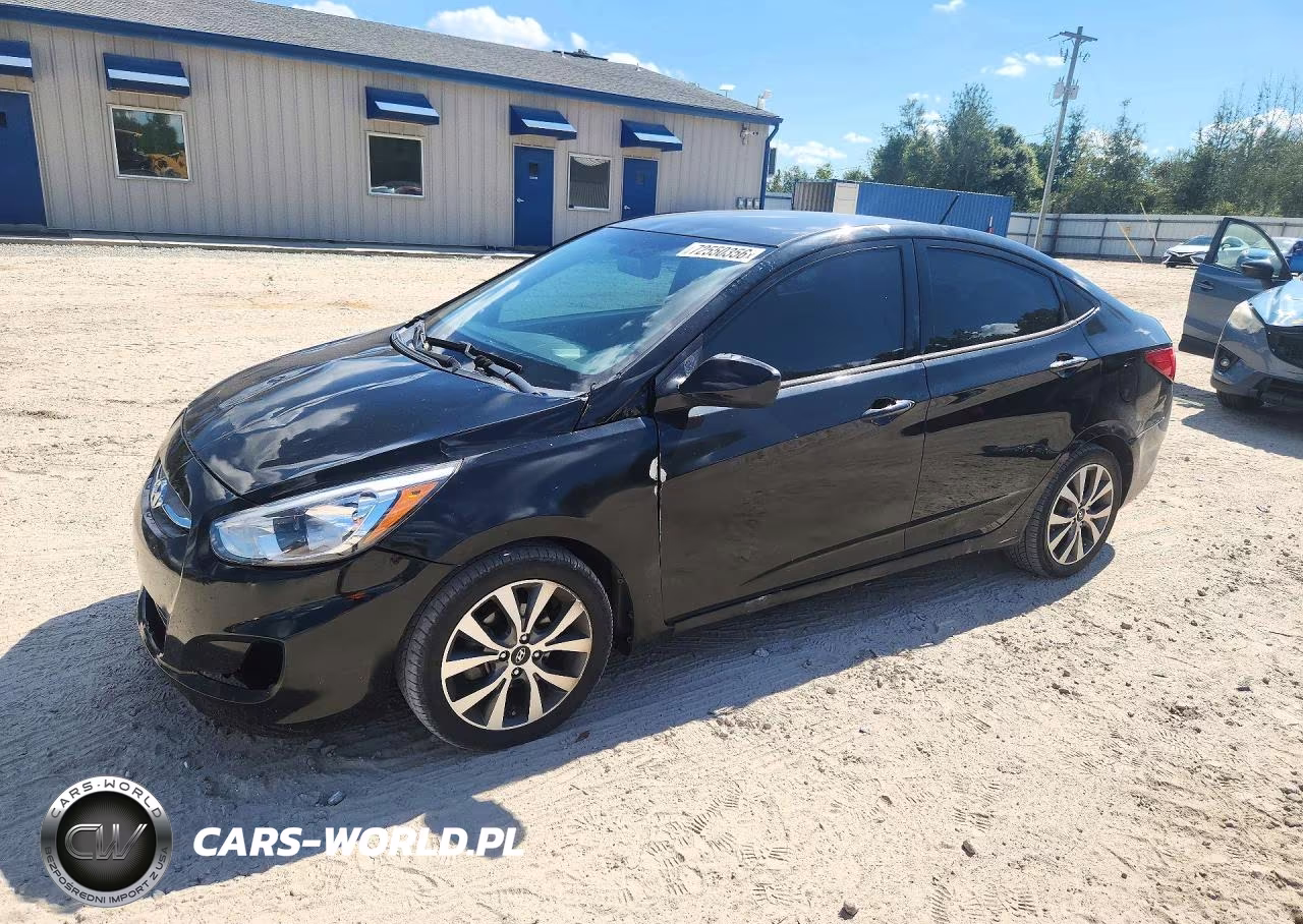 2017 Hyundai Accent Value Edition