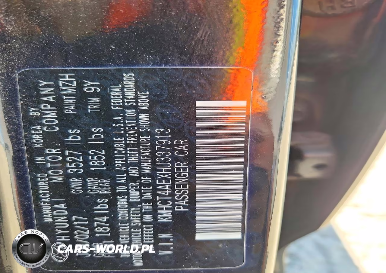 2017 Hyundai Accent Value Edition VIN:KMHCT4AEXHU337913 - 12