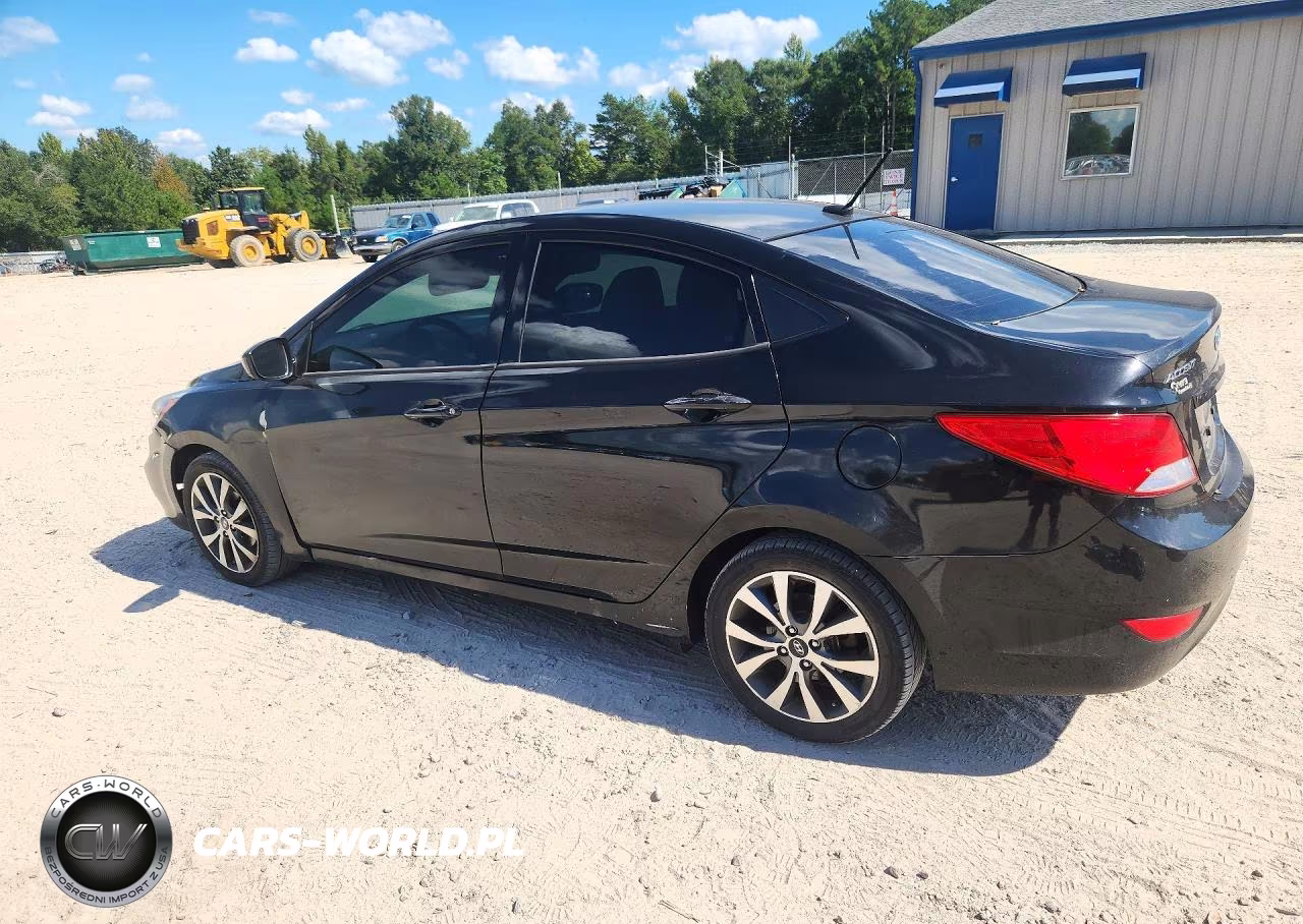 2017 Hyundai Accent Value Edition VIN:KMHCT4AEXHU337913 - 2