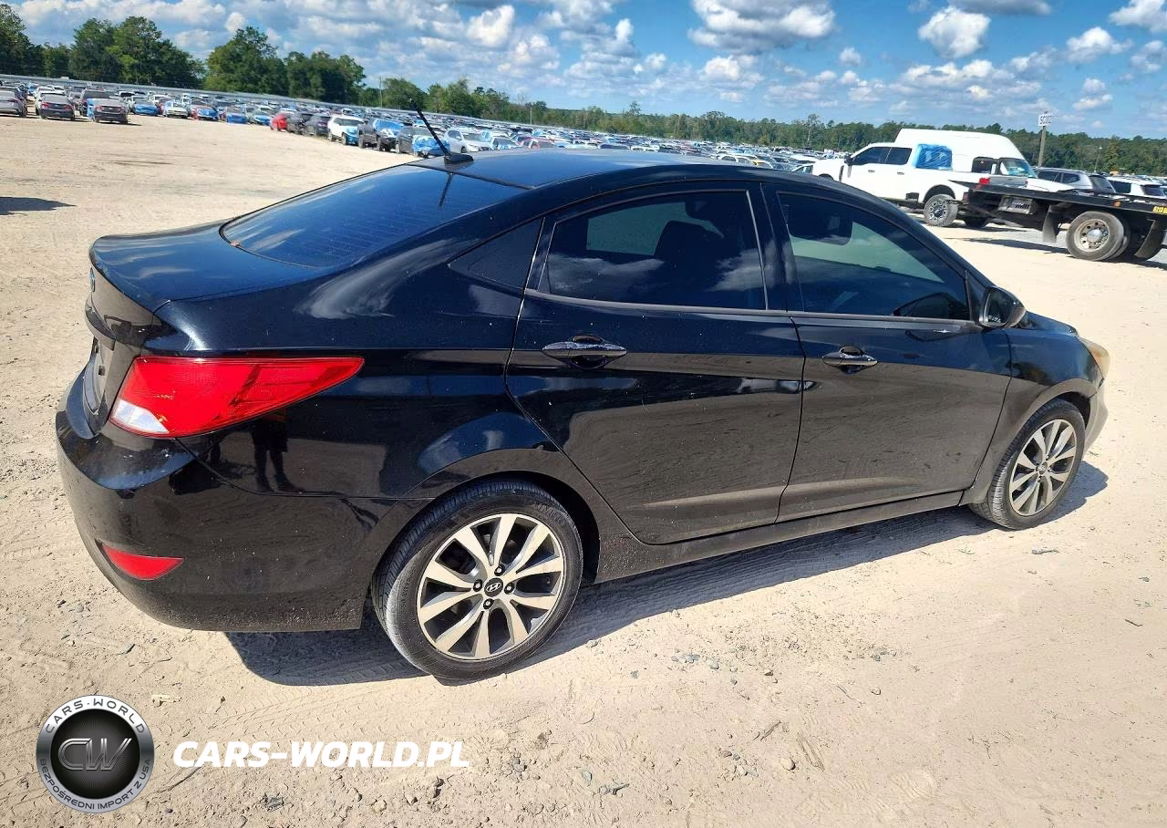 2017 Hyundai Accent Value Edition VIN:KMHCT4AEXHU337913 - 3