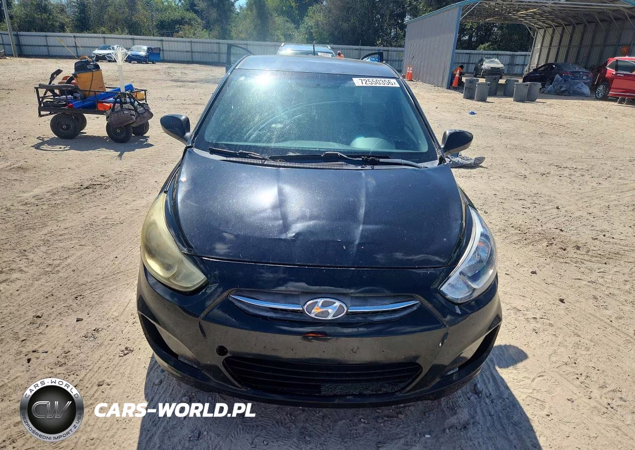 2017 Hyundai Accent Value Edition VIN:KMHCT4AEXHU337913 - 5