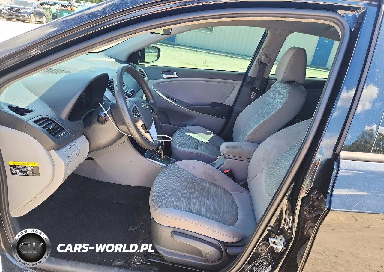 2017 Hyundai Accent Value Edition VIN:KMHCT4AEXHU337913 - 7