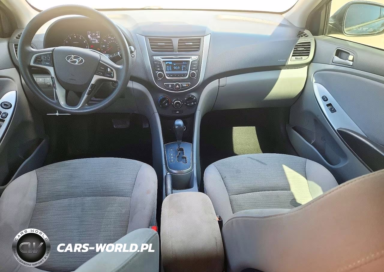 2017 Hyundai Accent Value Edition VIN:KMHCT4AEXHU337913 - 8