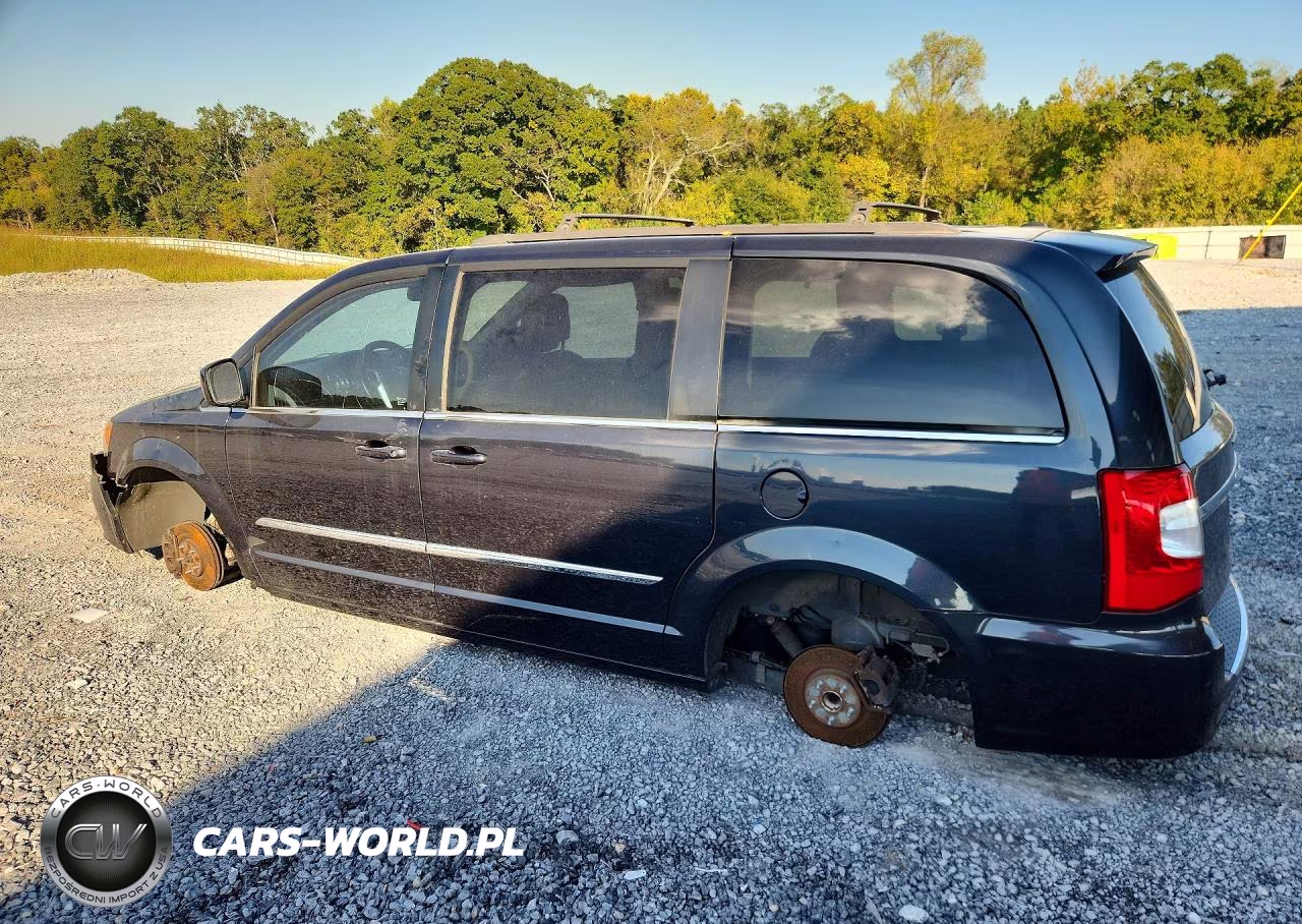 2014 Chrysler Town & Country Touring VIN:2C4RC1BG2ER310873 - 2
