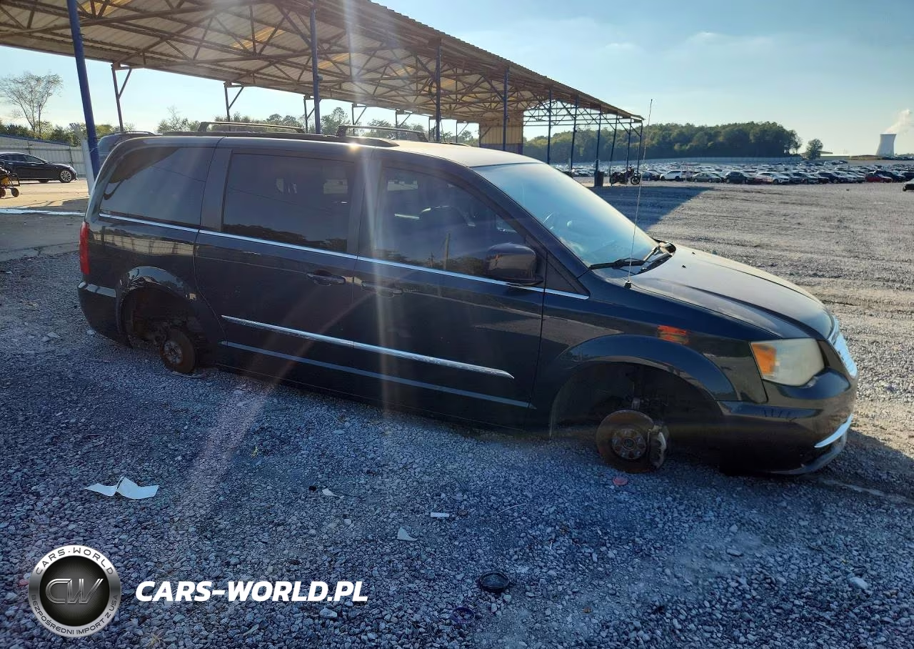 2014 Chrysler Town & Country Touring VIN:2C4RC1BG2ER310873 - 4