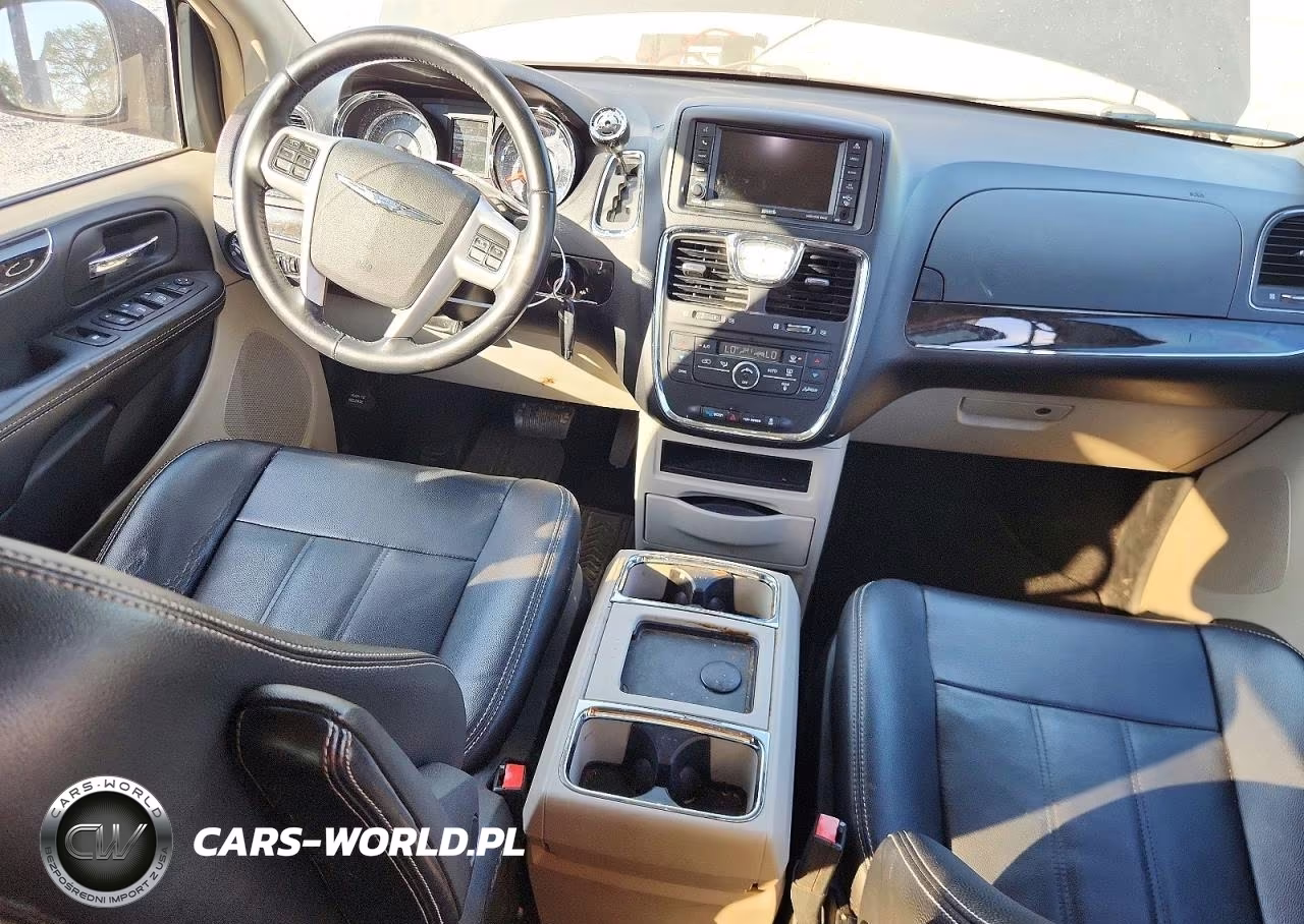 2014 Chrysler Town & Country Touring VIN:2C4RC1BG2ER310873 - 8