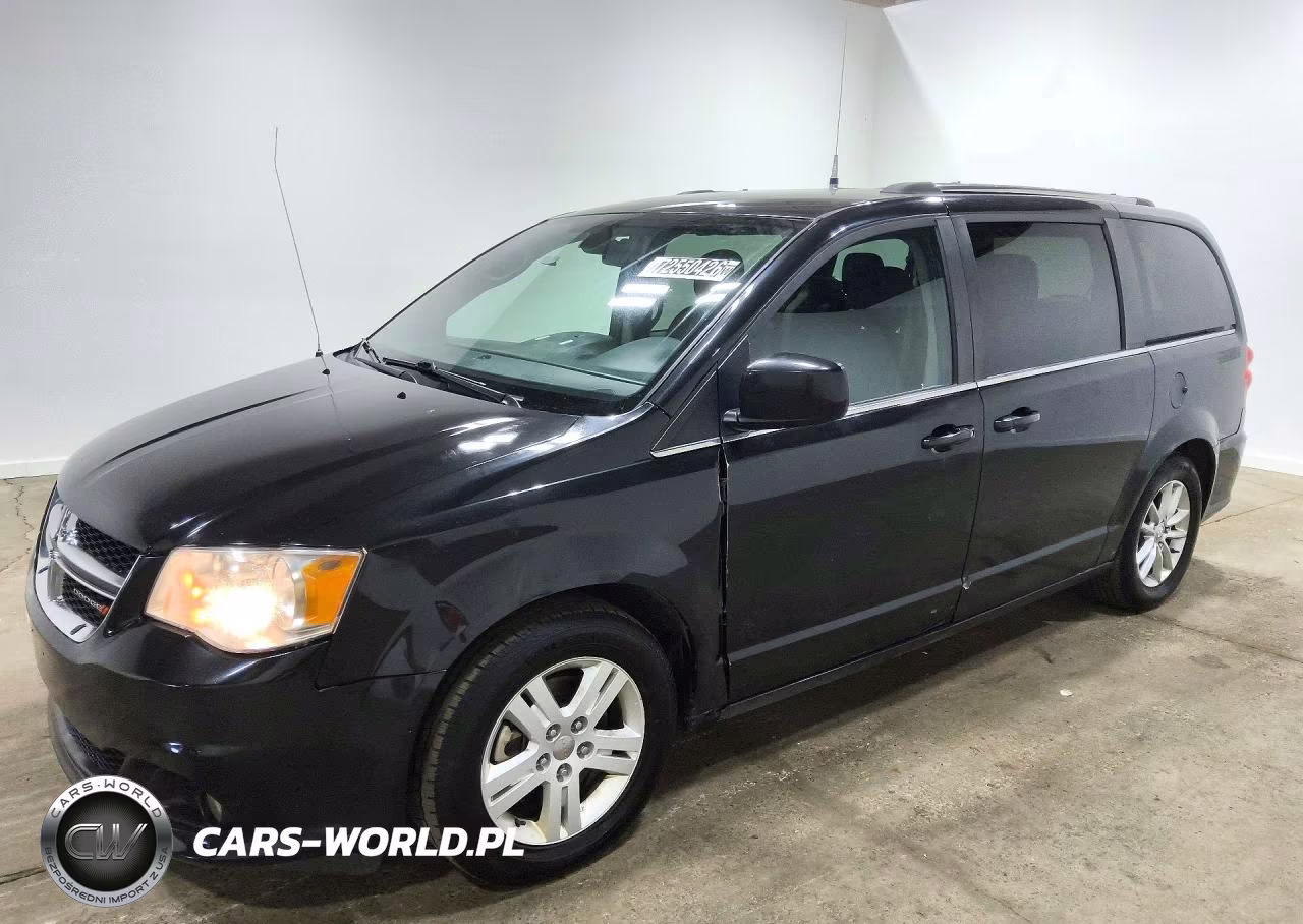 2019 Dodge Grand Caravan Sxt VIN:2C4RDGCG2KR757925 - 1