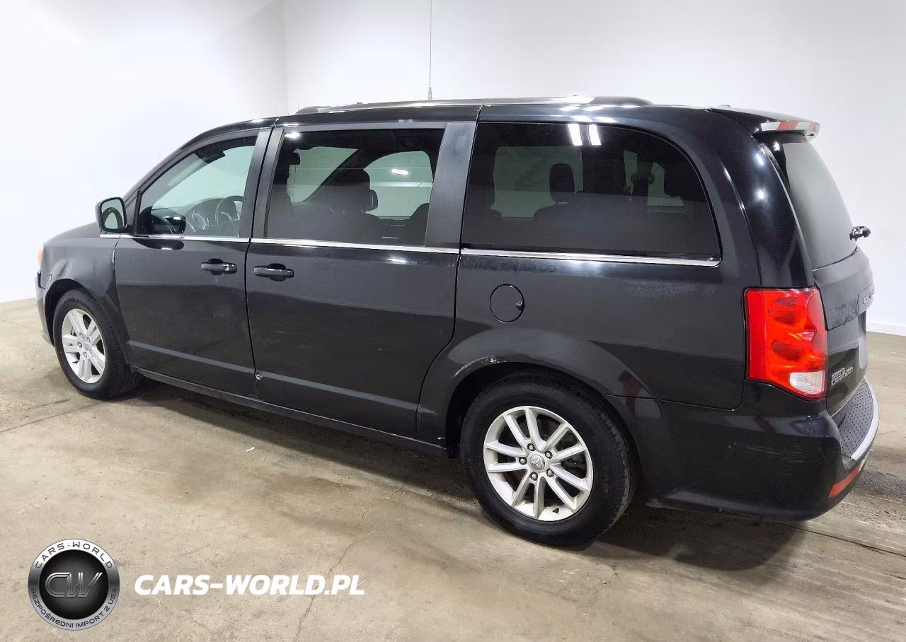 2019 Dodge Grand Caravan Sxt VIN:2C4RDGCG2KR757925 - 2