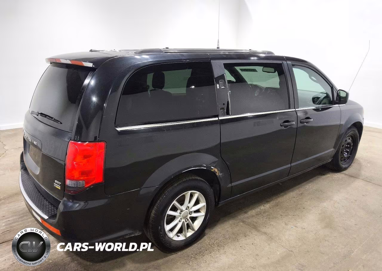 2019 Dodge Grand Caravan Sxt VIN:2C4RDGCG2KR757925 - 3