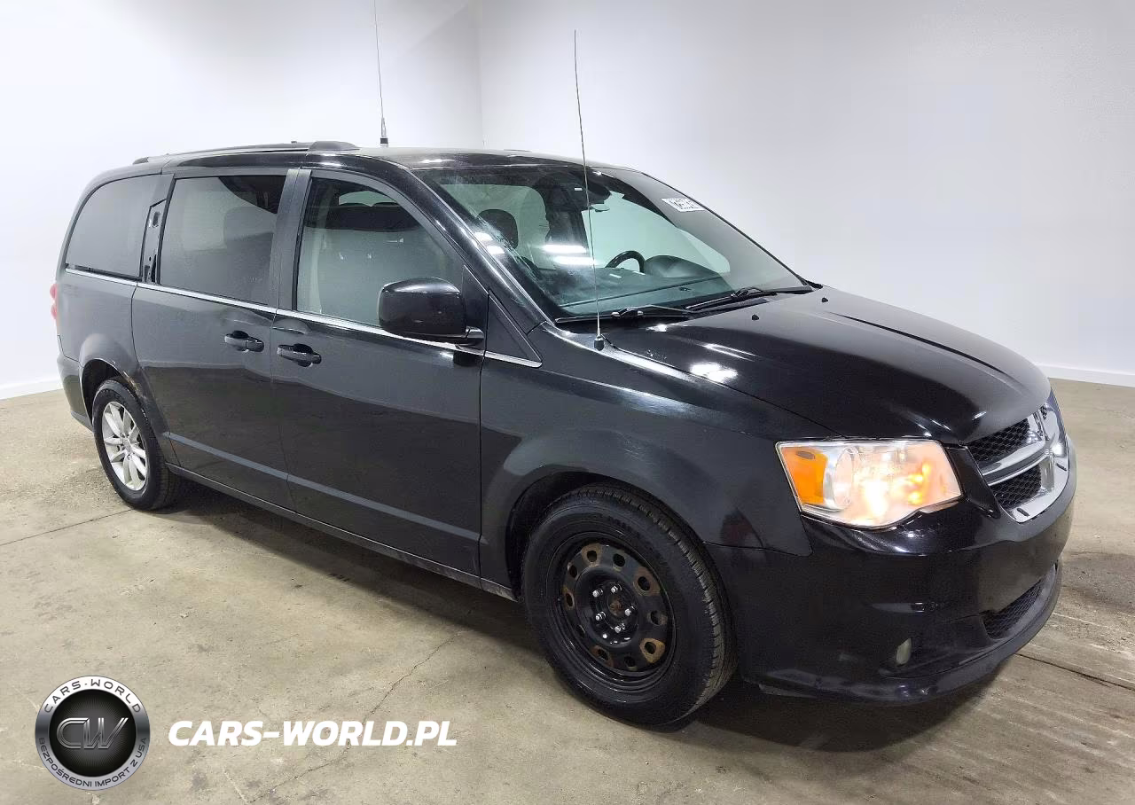 2019 Dodge Grand Caravan Sxt VIN:2C4RDGCG2KR757925 - 4
