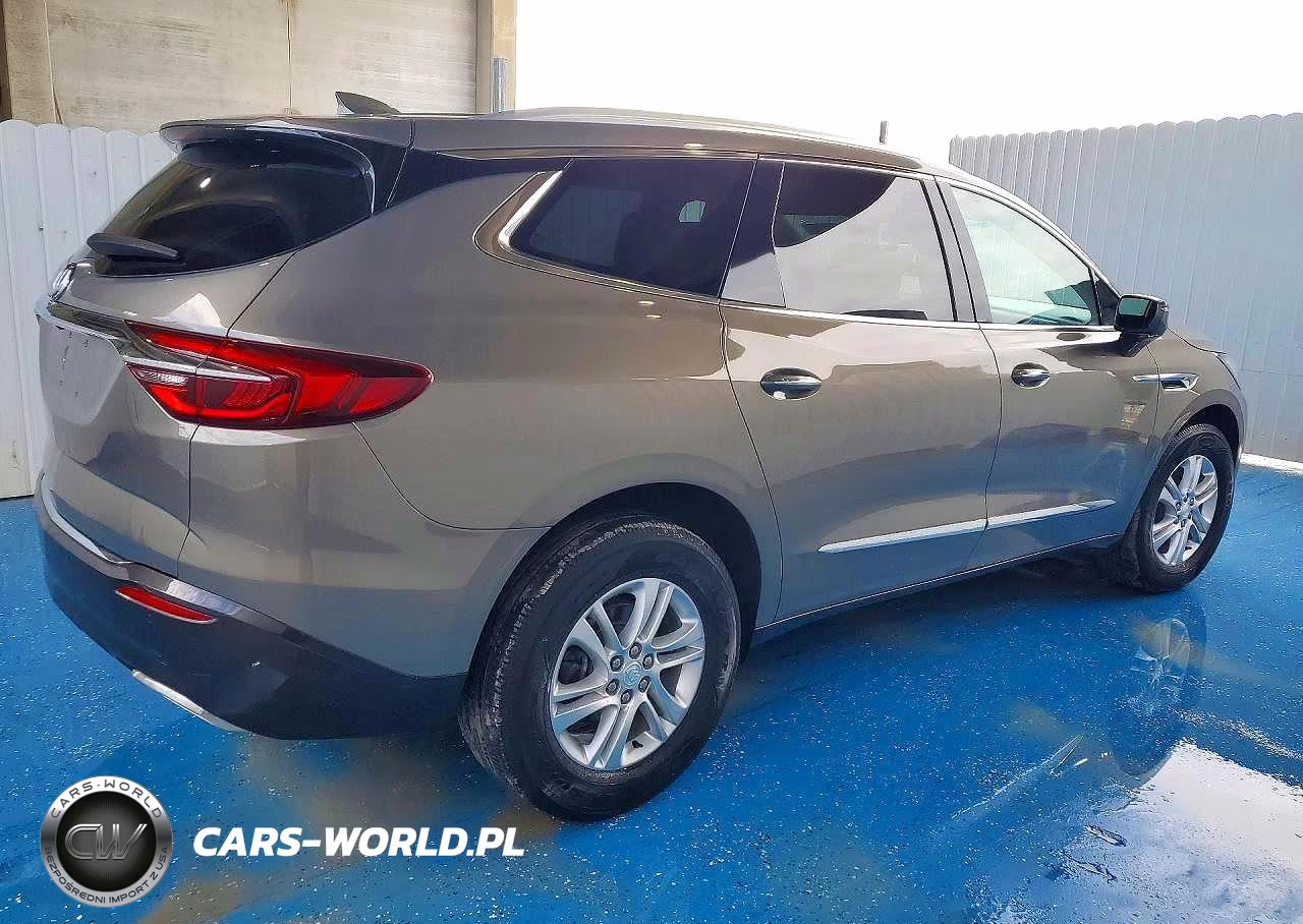 2018 BUICK ENCLAVE ESSENCE VIN:5GAERBKWXJJ202155 - 3