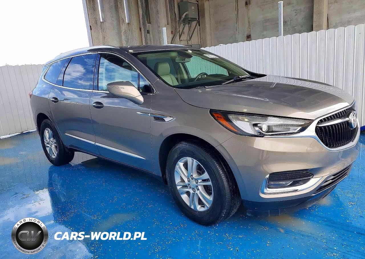 2018 BUICK ENCLAVE ESSENCE VIN:5GAERBKWXJJ202155 - 4