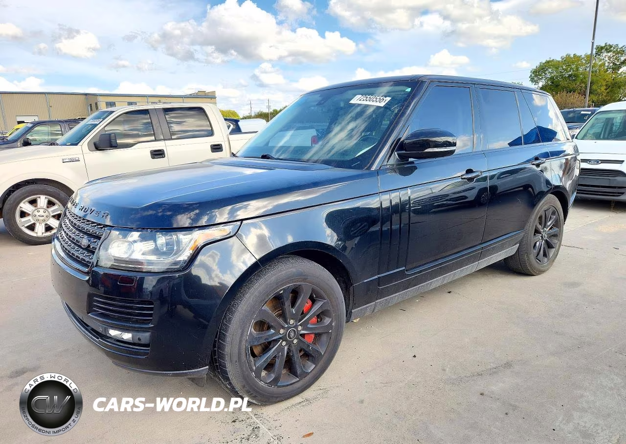 2013 Land Rover Range Rover Hse VIN:SALGS2DF9DA103297 - 1