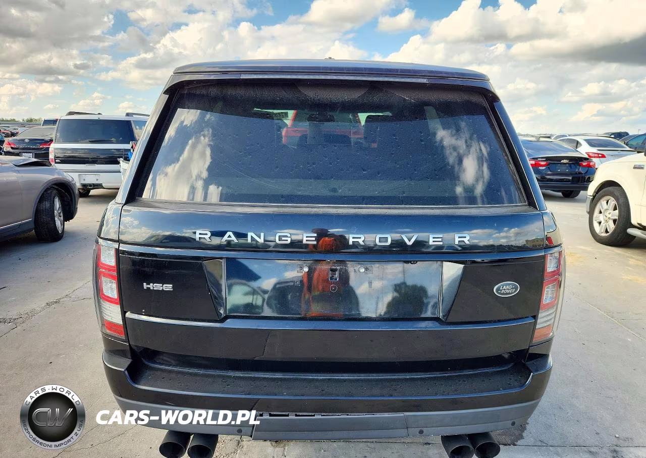 2013 Land Rover Range Rover Hse VIN:SALGS2DF9DA103297 - 6