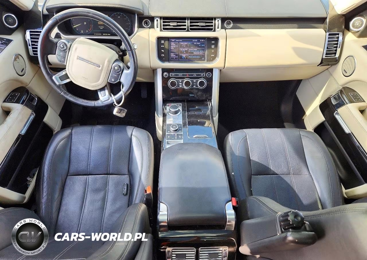 2013 Land Rover Range Rover Hse VIN:SALGS2DF9DA103297 - 8
