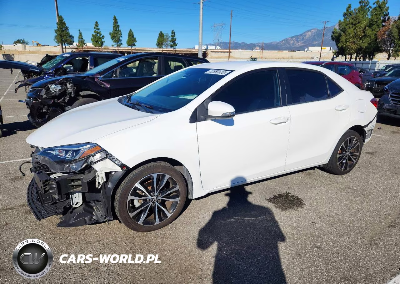 2019 Toyota Corolla Se – zdjęcie 1 z 13