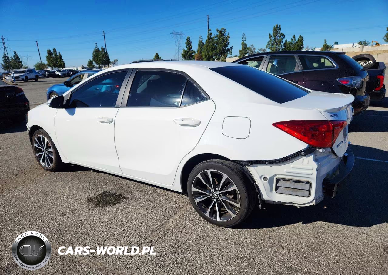 2019 Toyota Corolla Se VIN:5YFBURHEXKP919126 - 2