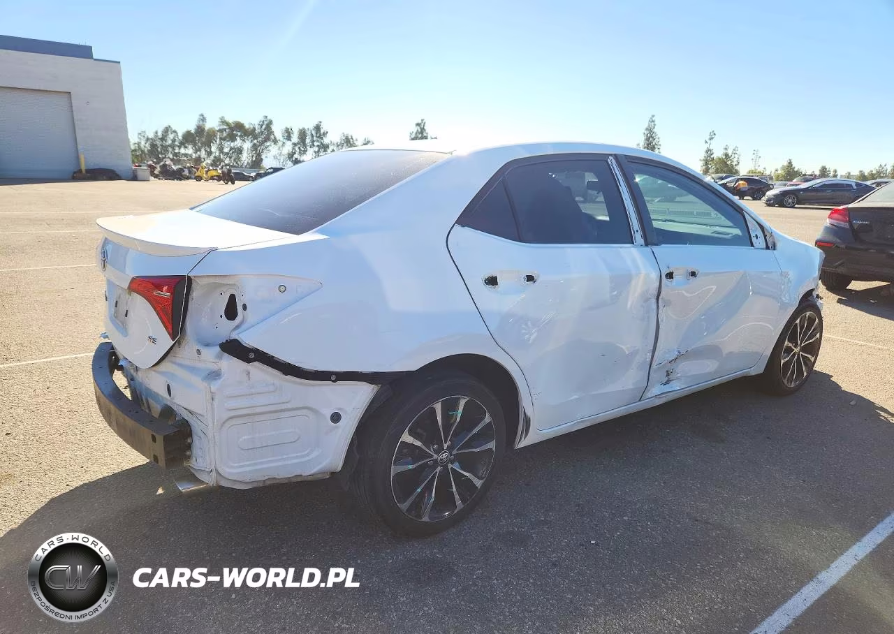 2019 Toyota Corolla Se VIN:5YFBURHEXKP919126 - 3