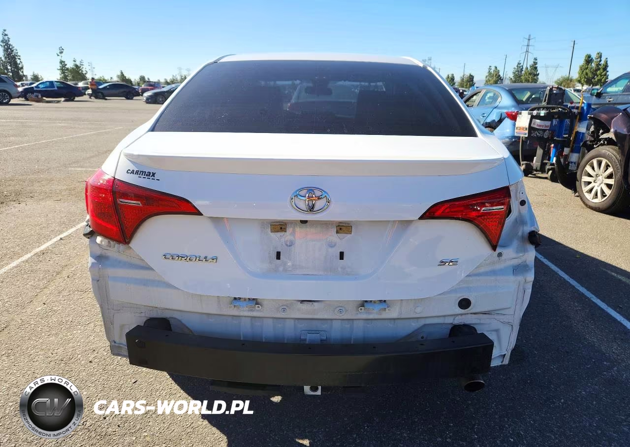 2019 Toyota Corolla Se VIN:5YFBURHEXKP919126 - 6