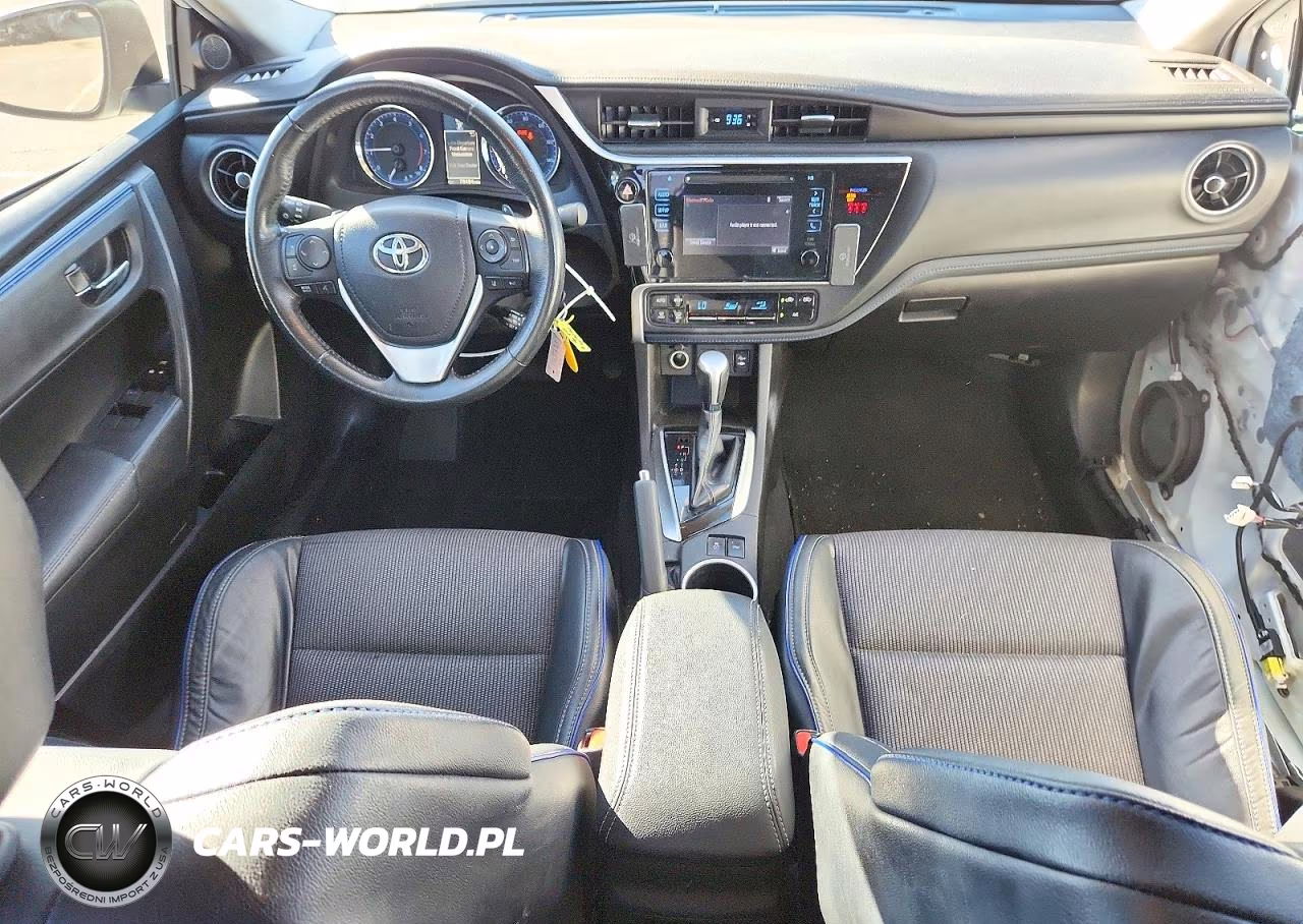 2019 Toyota Corolla Se VIN:5YFBURHEXKP919126 - 8