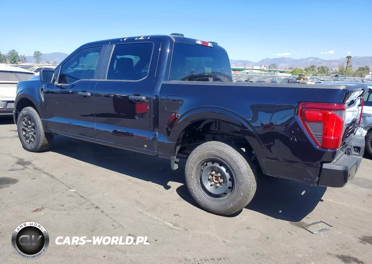 2026 Ford F150 Stx VIN:1FTEW2LP7TKD30574 - 2